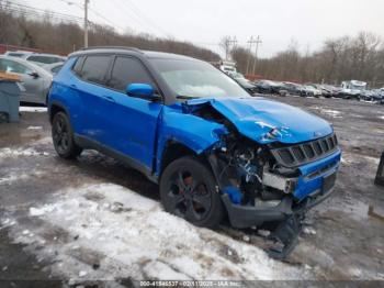  Salvage Jeep Compass