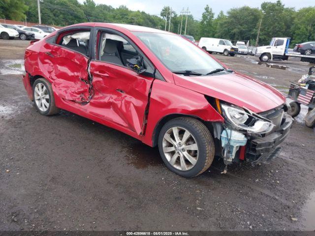  Salvage Hyundai ACCENT