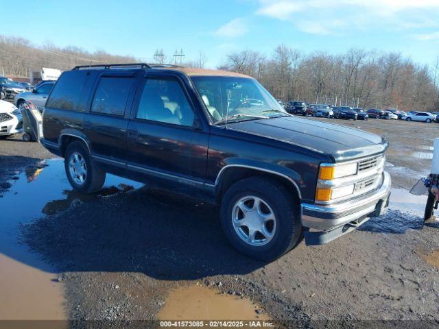  Salvage Chevrolet Tahoe