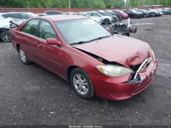  Salvage Toyota Camry