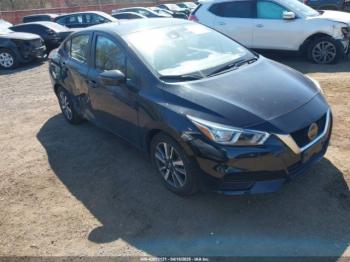  Salvage Nissan Versa