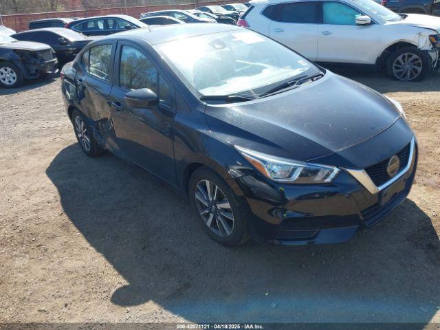  Salvage Nissan Versa