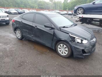  Salvage Hyundai ACCENT