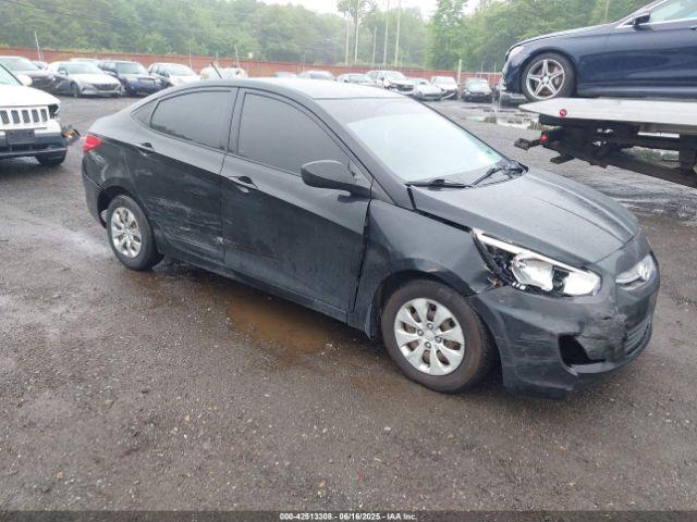 Salvage Hyundai ACCENT