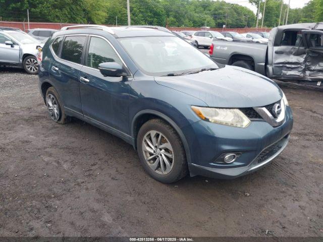  Salvage Nissan Rogue