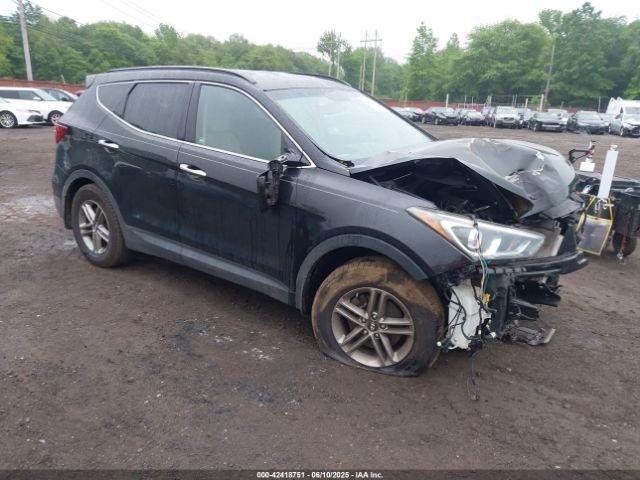  Salvage Hyundai SANTA FE