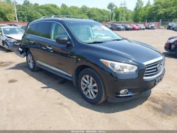  Salvage INFINITI Qx
