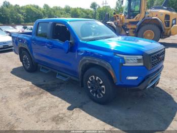  Salvage Nissan Frontier
