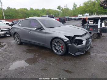  Salvage INFINITI Q50