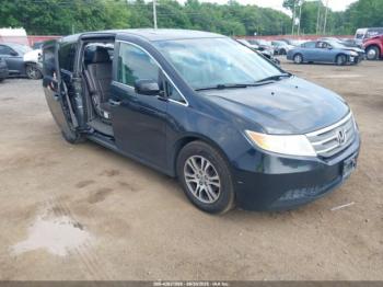 Salvage Honda Odyssey