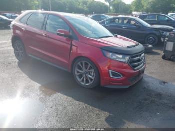  Salvage Ford Edge