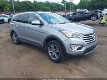  Salvage Hyundai SANTA FE