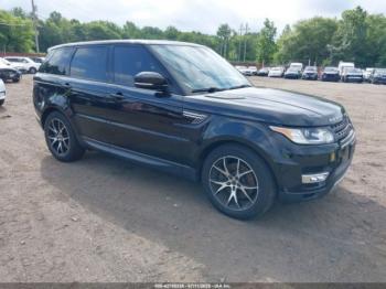  Salvage Land Rover Range Rover Sport