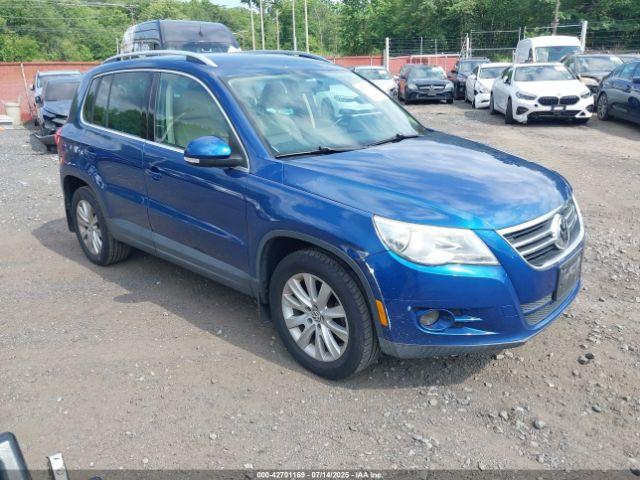  Salvage Volkswagen Tiguan