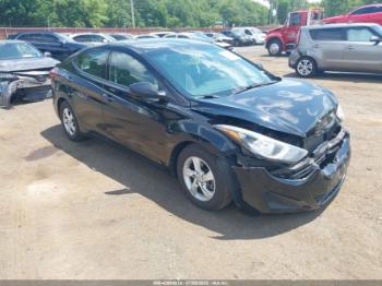  Salvage Hyundai ELANTRA
