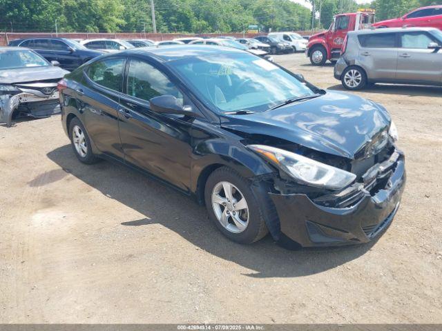  Salvage Hyundai ELANTRA
