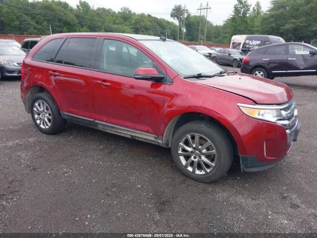  Salvage Ford Edge
