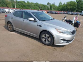  Salvage Kia Optima