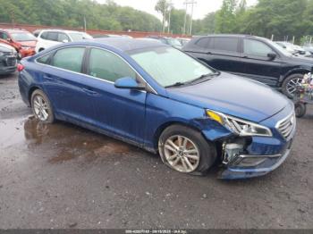  Salvage Hyundai SONATA