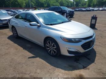  Salvage Chevrolet Malibu