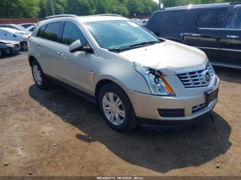  Salvage Cadillac SRX