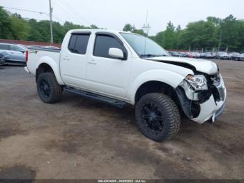  Salvage Nissan Frontier
