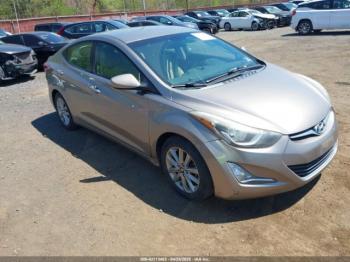  Salvage Hyundai ELANTRA