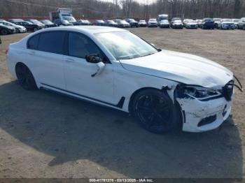  Salvage BMW 7 Series