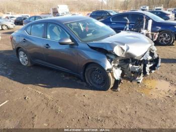  Salvage Nissan Sentra