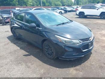  Salvage Chevrolet Cruze