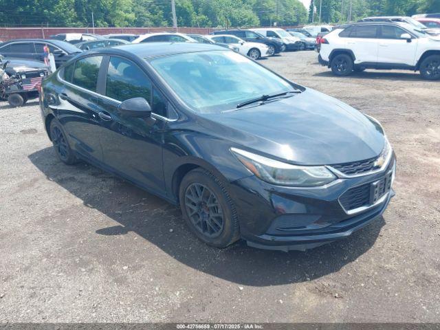  Salvage Chevrolet Cruze