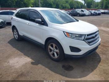  Salvage Ford Edge