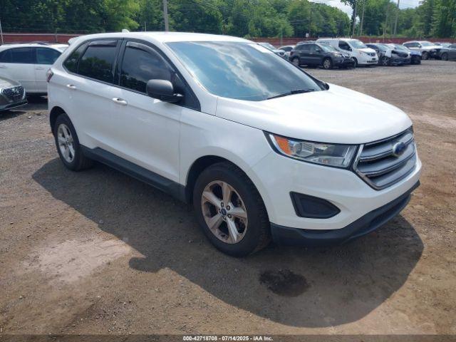  Salvage Ford Edge