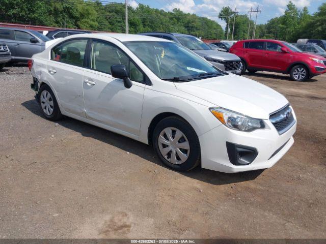  Salvage Subaru Impreza