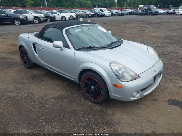  Salvage Toyota MR2