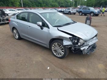 Salvage Subaru Impreza