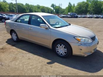  Salvage Toyota Camry