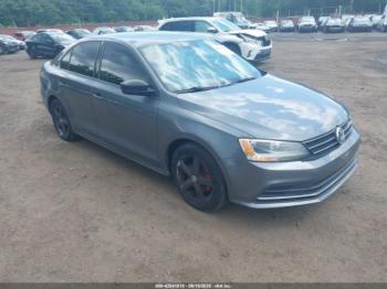  Salvage Volkswagen Jetta