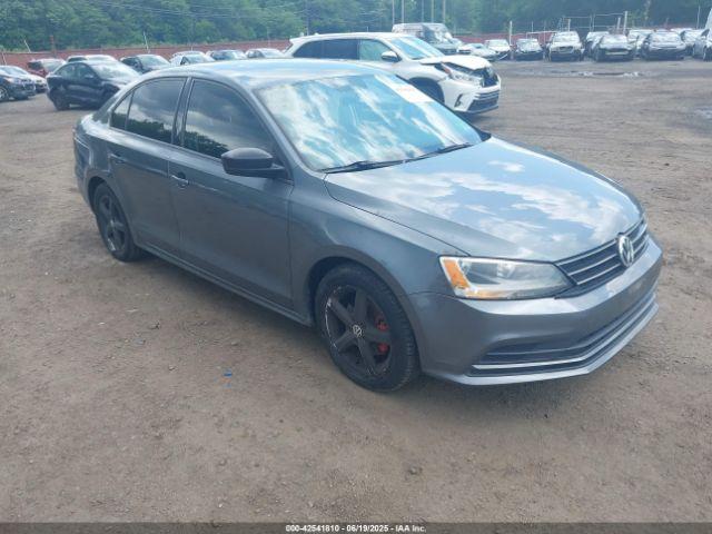  Salvage Volkswagen Jetta