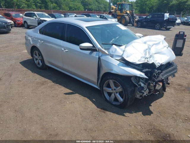  Salvage Volkswagen Passat