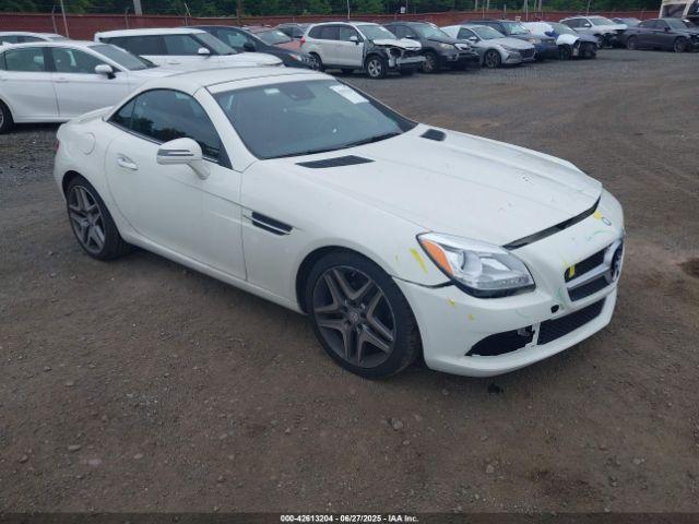  Salvage Mercedes-Benz Slk-class