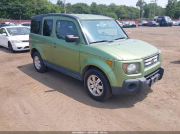  Salvage Honda Element