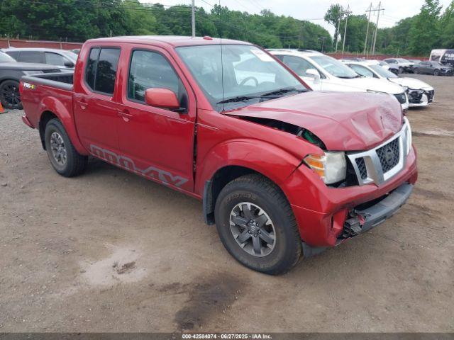  Salvage Nissan Frontier
