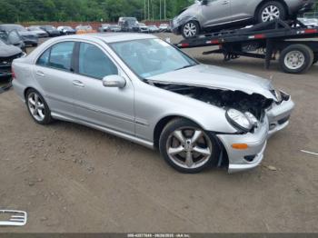  Salvage Mercedes-Benz C-Class