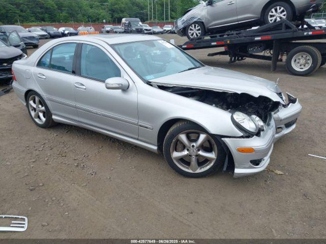  Salvage Mercedes-Benz C-Class