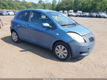  Salvage Toyota Yaris