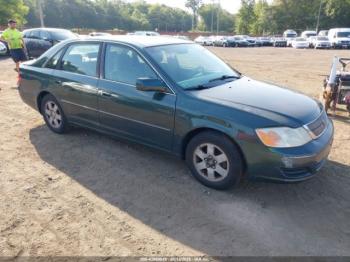  Salvage Toyota Avalon