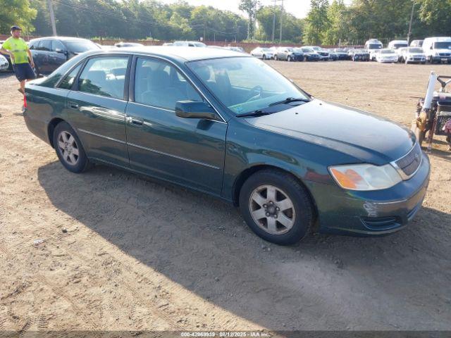  Salvage Toyota Avalon