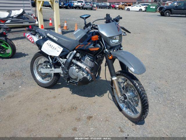  Salvage Suzuki Dr650