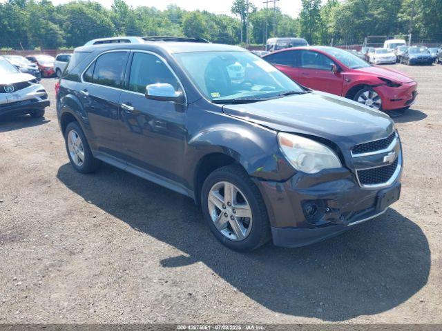  Salvage Chevrolet Equinox